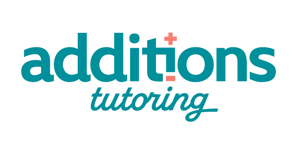 Additions Tutoring - Primary Logo Teal